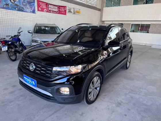VOLKSWAGEN T-CROSS 1.0 200 TSI TOTAL FLEX COMFORTLINE AUTOMÁTICO VOLKSWAGEN T-CROSS 1.0 200 TSI TOTAL FLEX COMFORTLINE AUTOMÁTICO